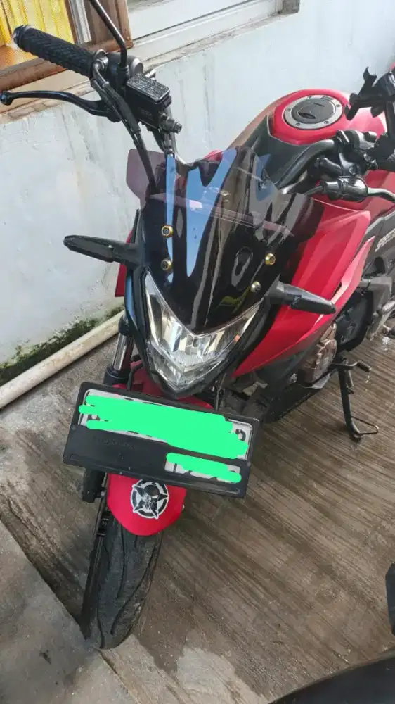 Honda CB 150R Streetfire 2019 –Merah | Surat & Pajak Aman