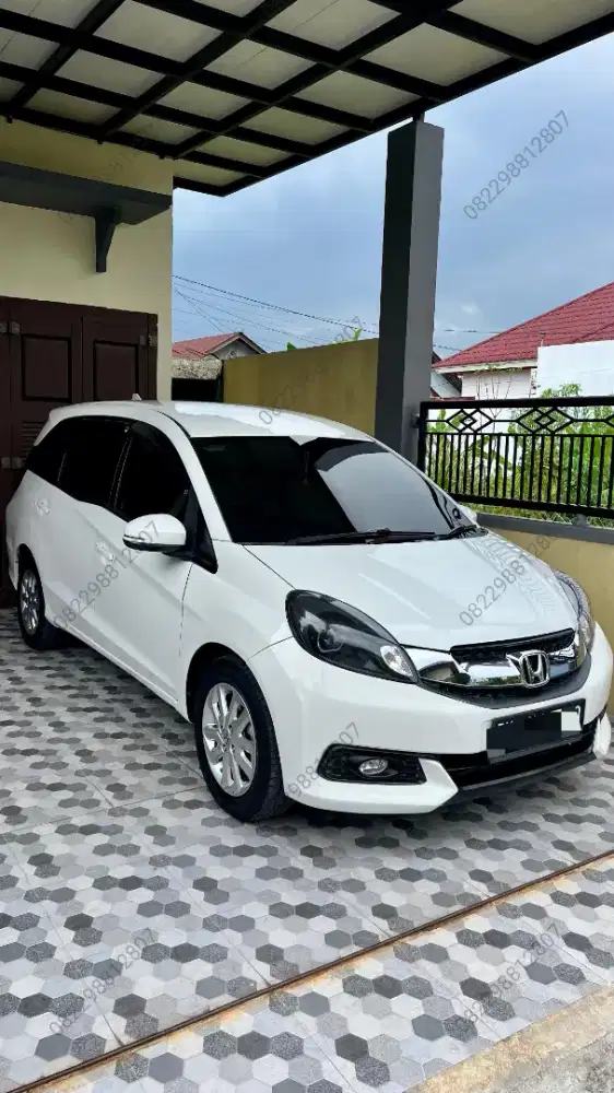 Honda Mobilio Type E M/T 2016 Putih