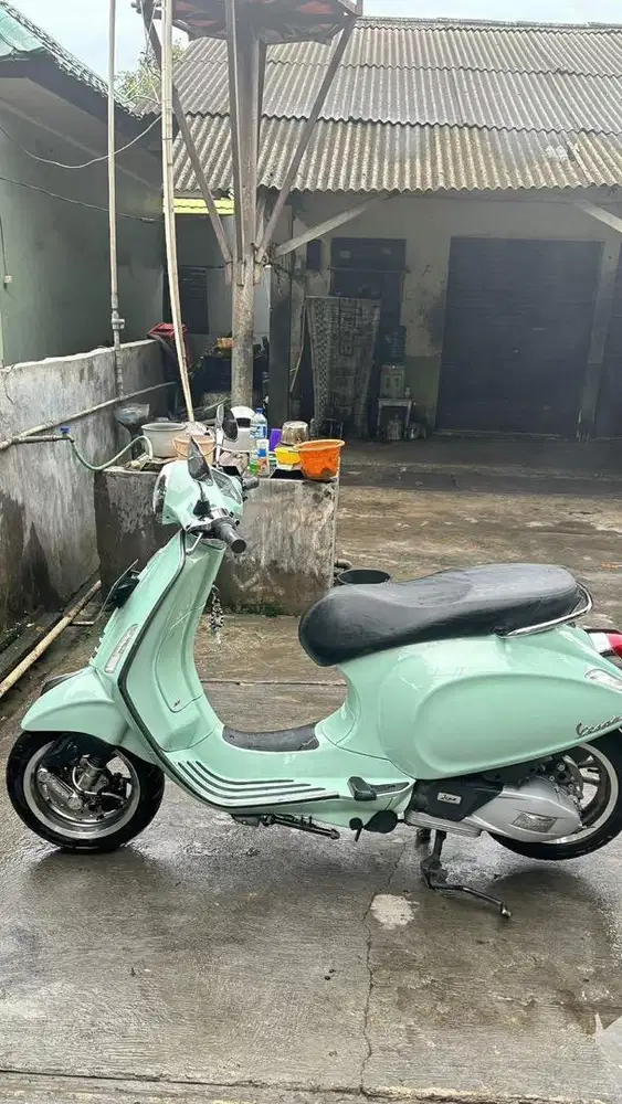 Vespa matic primavera tahun 2022 abs