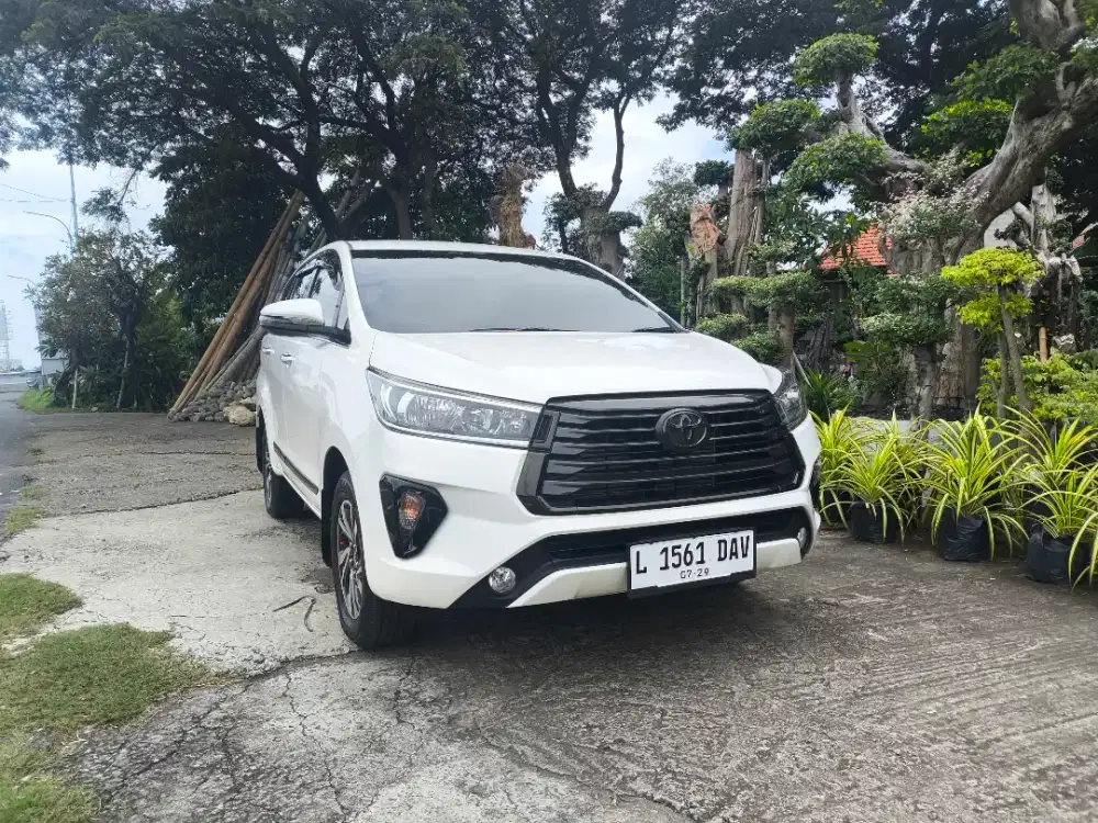 Km 9rb Innova Diesel 2024 Matic tipe G simpanan di malang