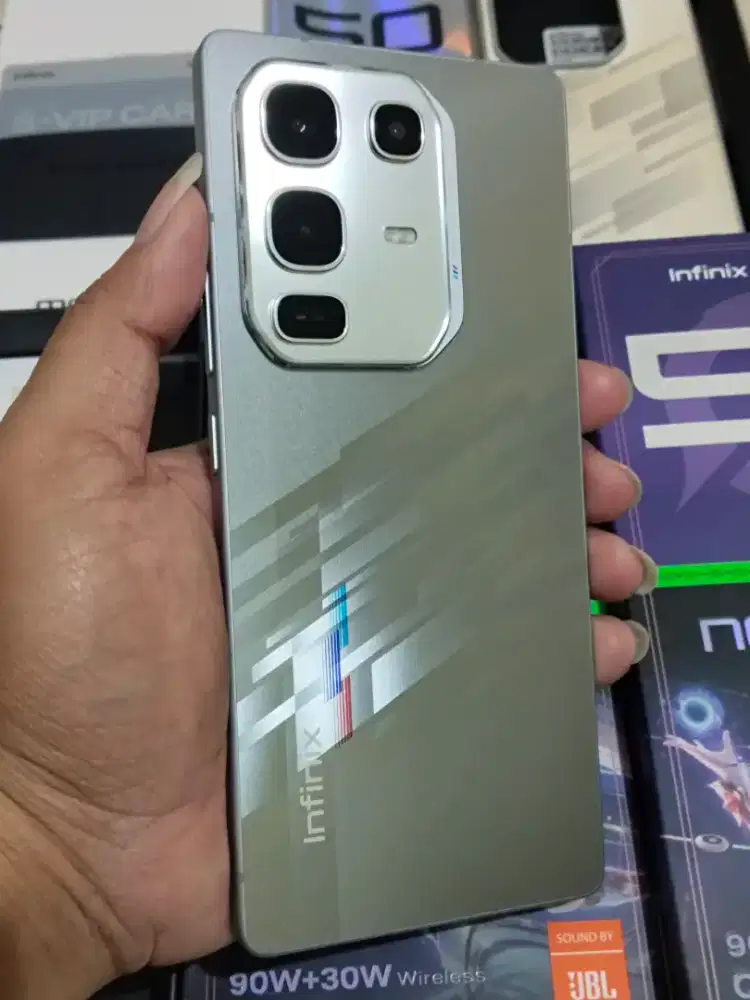 Infinix note 50 Pro ram 8/256 fullset ori mulus no minus