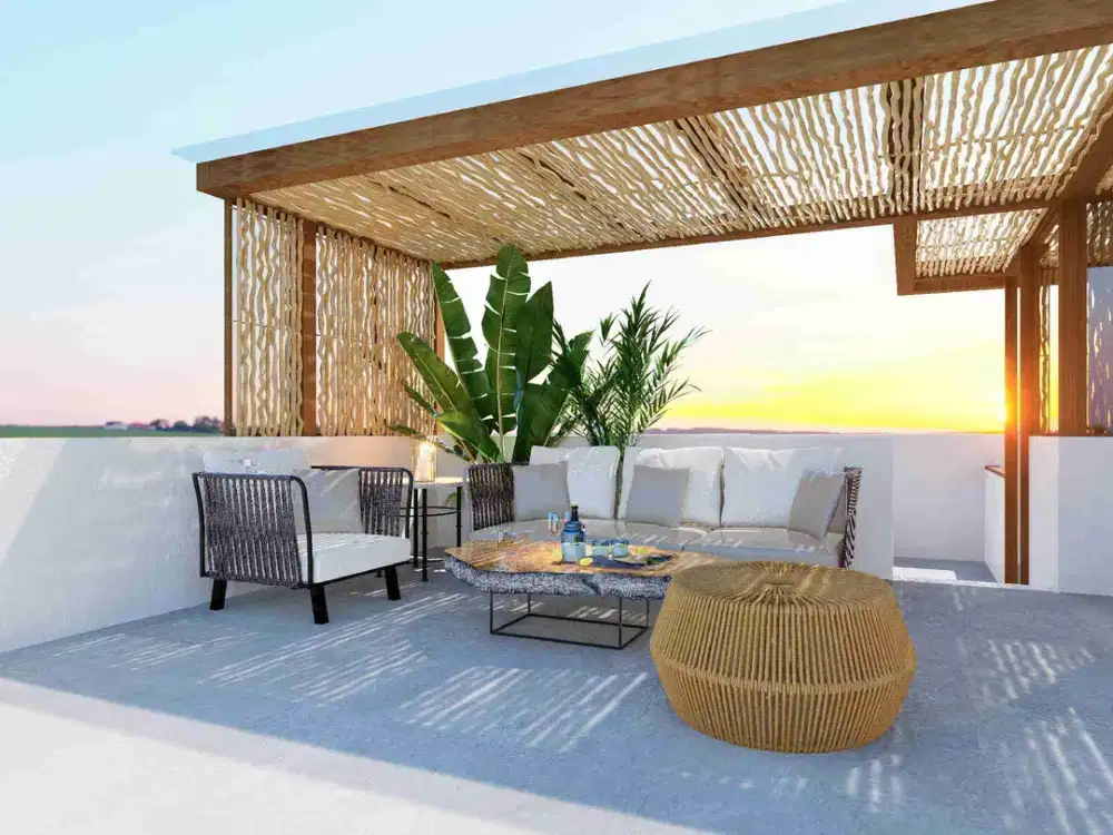 Modern Vila 3 bedroom with rooftop ocean view Nusa Dua