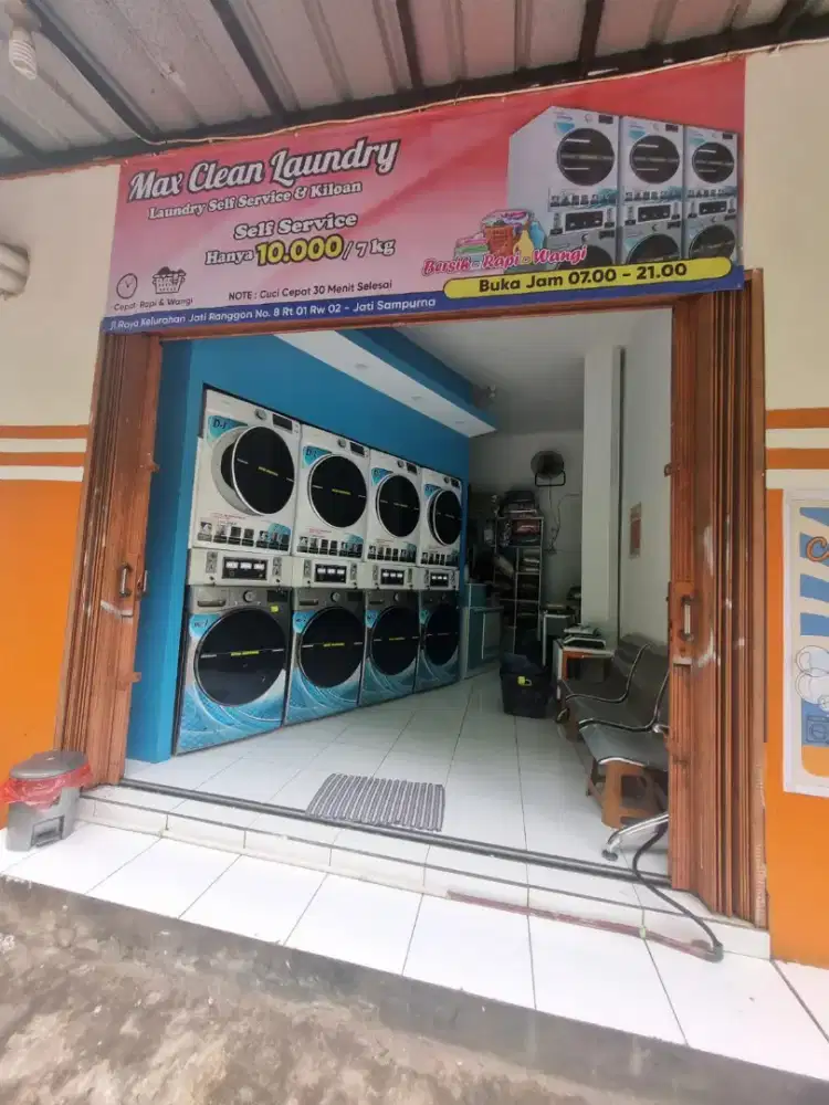 dibutuhkan karyawati  loundry