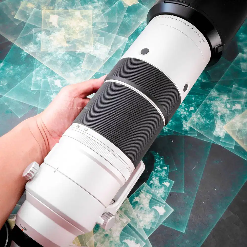 Fujinon XF 150-600mm F5.6-8 R LM OIS. Fullset Super Like New. Ex FFID.