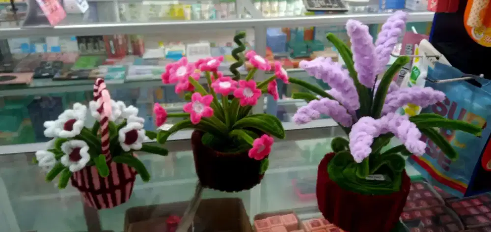 Dijual bunga bulu bervariasi harga a