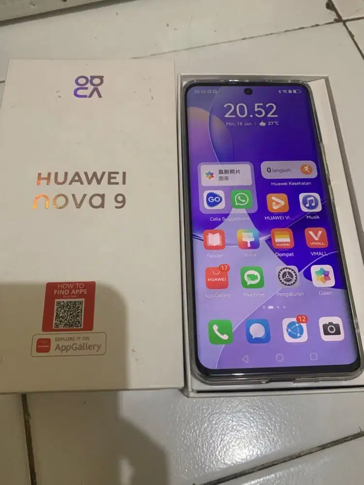 Huawei Nova 9 mulus