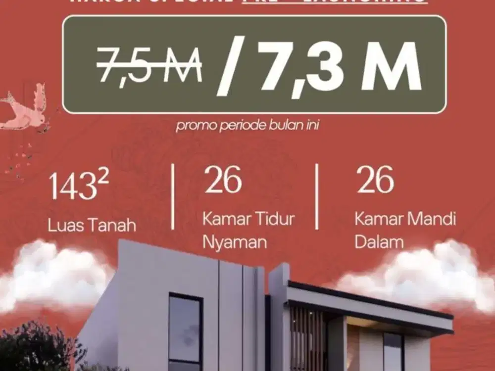 Kost Kosan Murah 26 Kamar 300 Meter Fakultas Teknik Kampus UI Depok