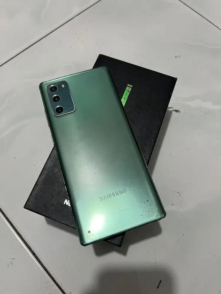 Samsung note 20 sein