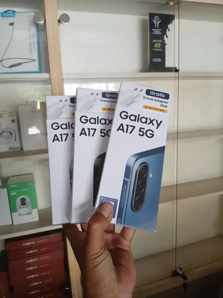 Fast respon WA Samsung Galaxy A17 5G 8/256 Garansi resmi 1thn