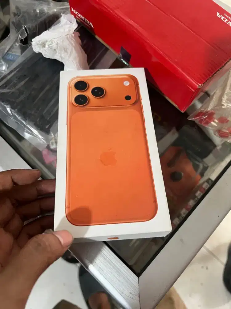 Iphone 17 pro max 256gb ibox fullset