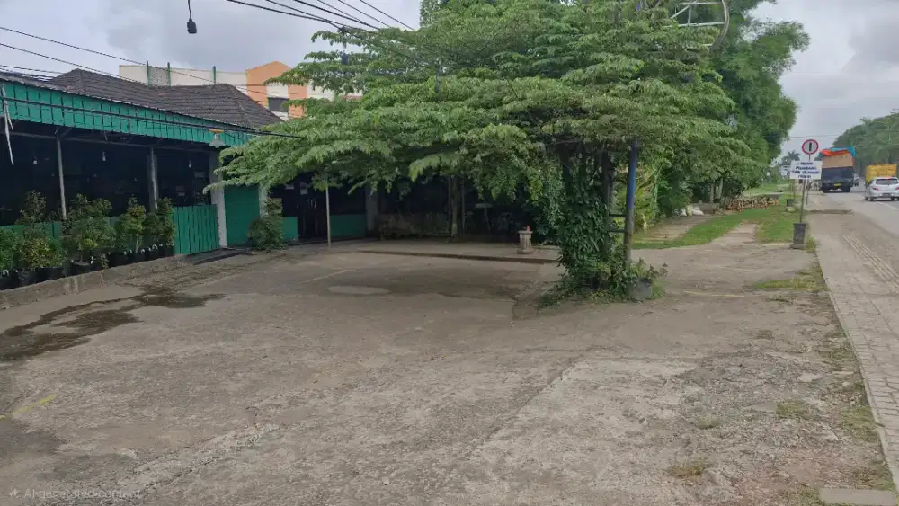 Disewakan Tempat Usaha Bekas rumah Makan Ibat Daun