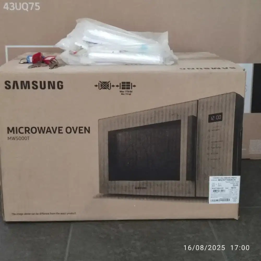 Microwave oven Samsung