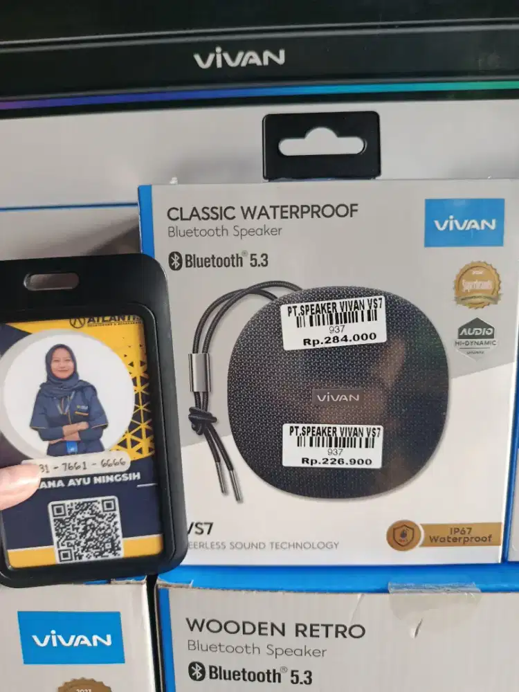 PT SPEAKER VIVAN VS7 | ATLANTIS DAHSYAT