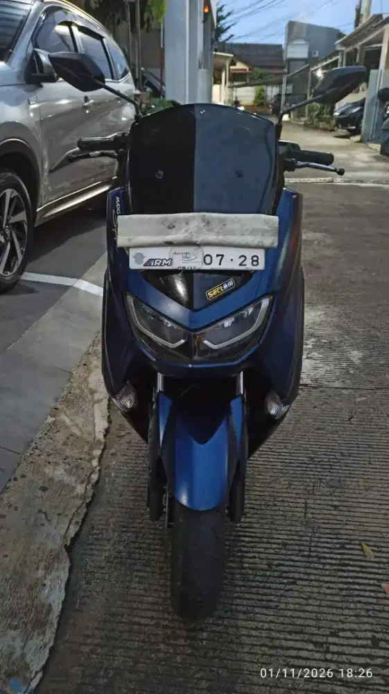 Yamaha All New NMAX 2020 Connected Non ABS