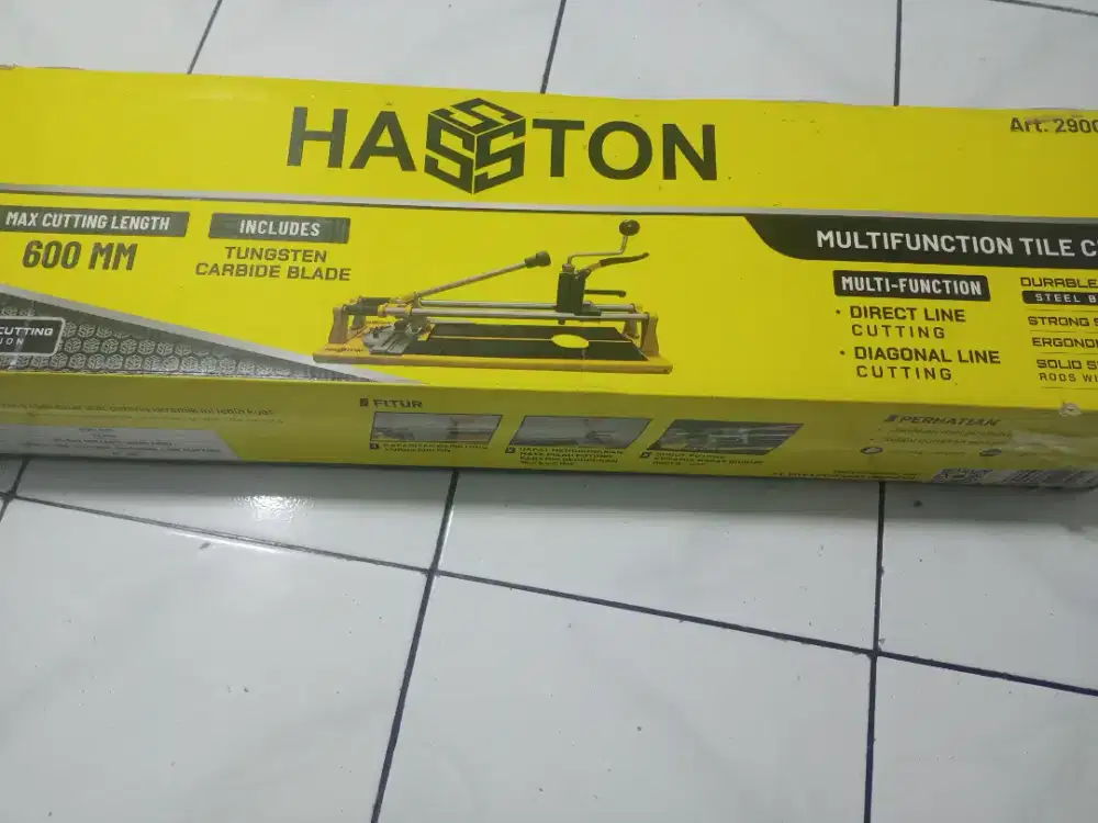 Alat pemotong granit merk Hasston