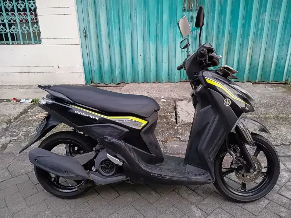 Yamaha Gear 125cc 
Siap pakai