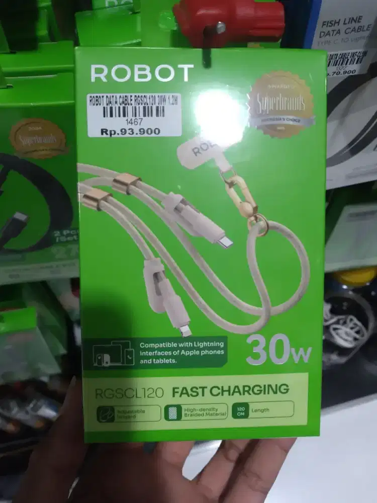 USB ROBOT RGSCL120 ATLANTIS DAHSYAT