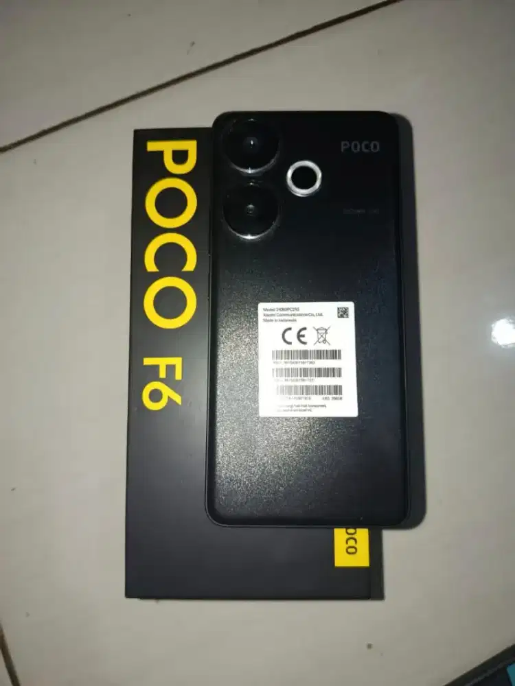 pocco f6 ram 8/256