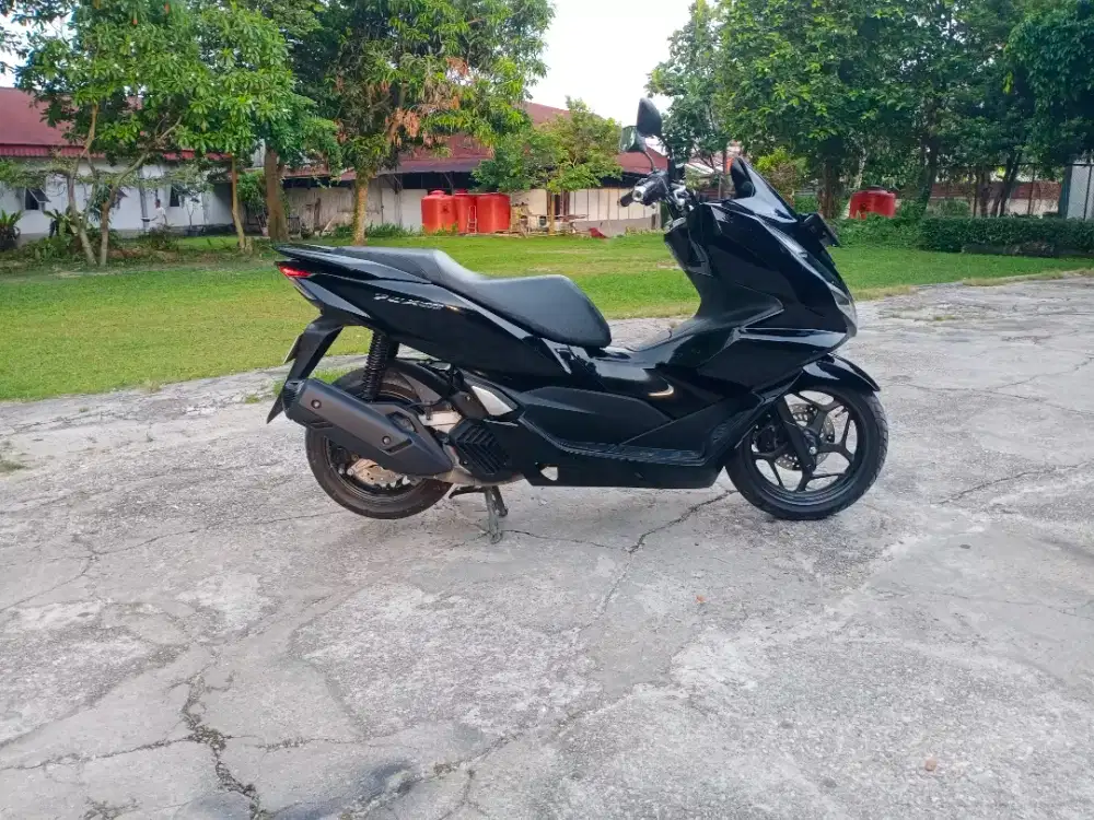 Honda PCX plat kota pajak hidup