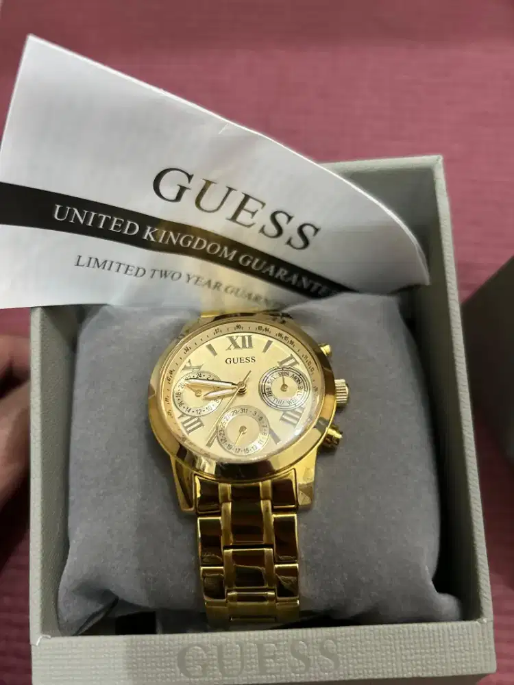 Jual W448L3 ASLI JAM TANGAN GUESS WANITA ORIGINAL