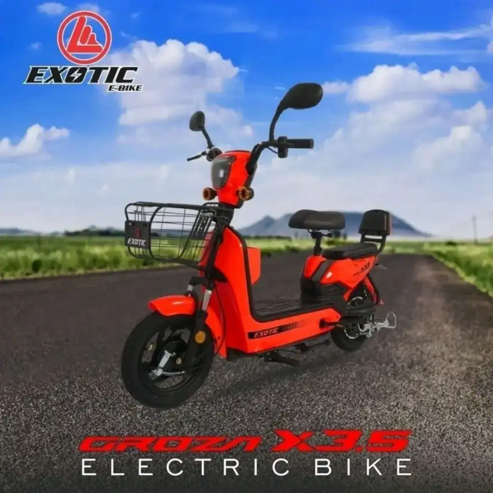 SEPEDA LISTRIK EXOTIC GRZ X3.5