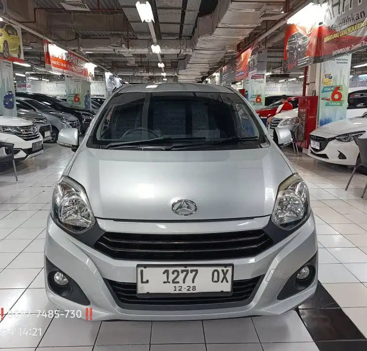 AYLA X 1.0 MANUAL 2018‼️ ODO 67 RIBU, ISTIMEWAH TERMURAH