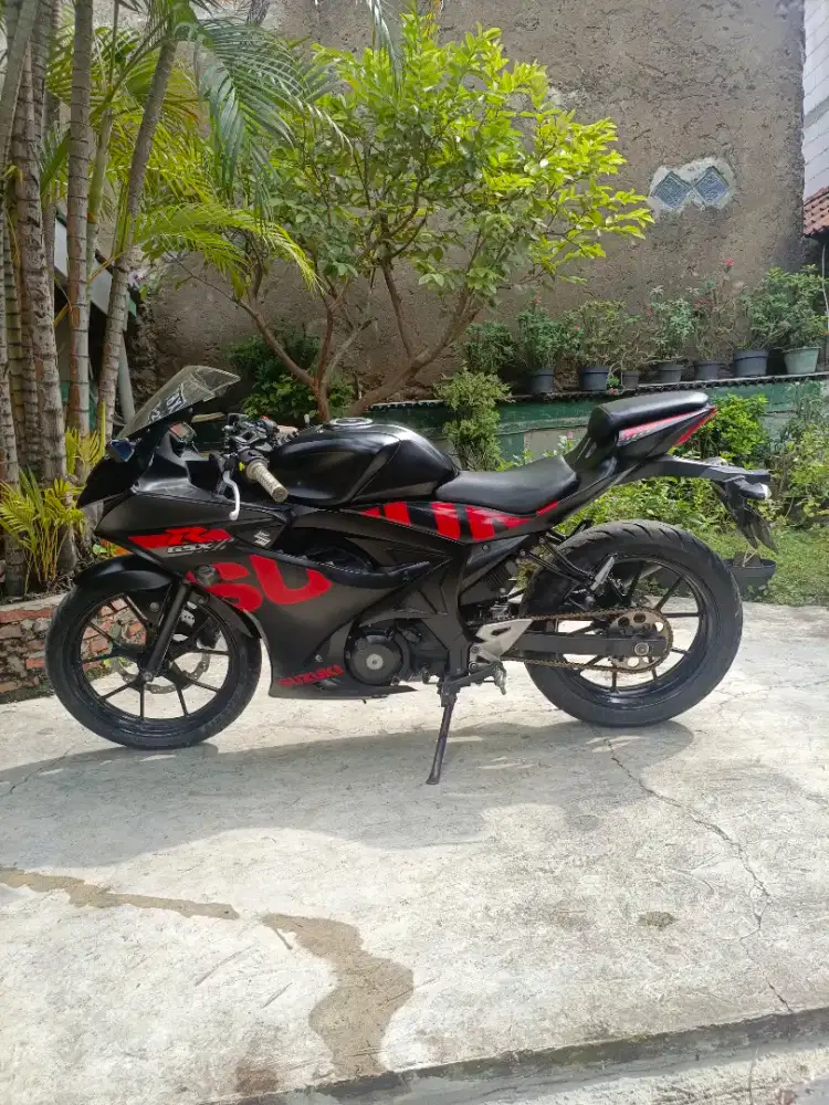 Gsxr 150 2017 km 32 rb