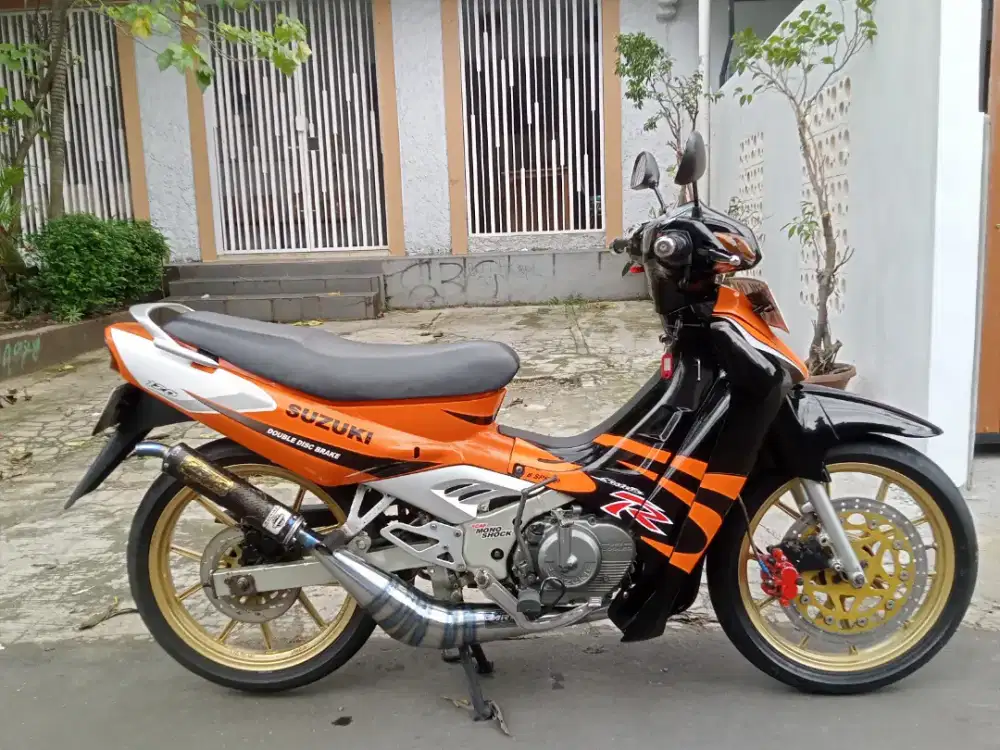 Dijual satria Lumba 2003 pjk hidup