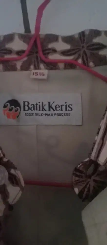 Baju Batik Lengan Panjang Pria