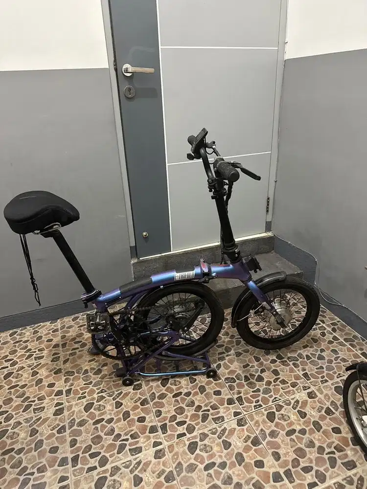 Jual Sepeda Listrik United E-Trifold