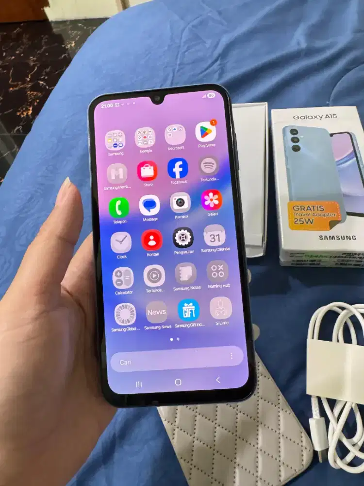 Samsung A15 Fullset