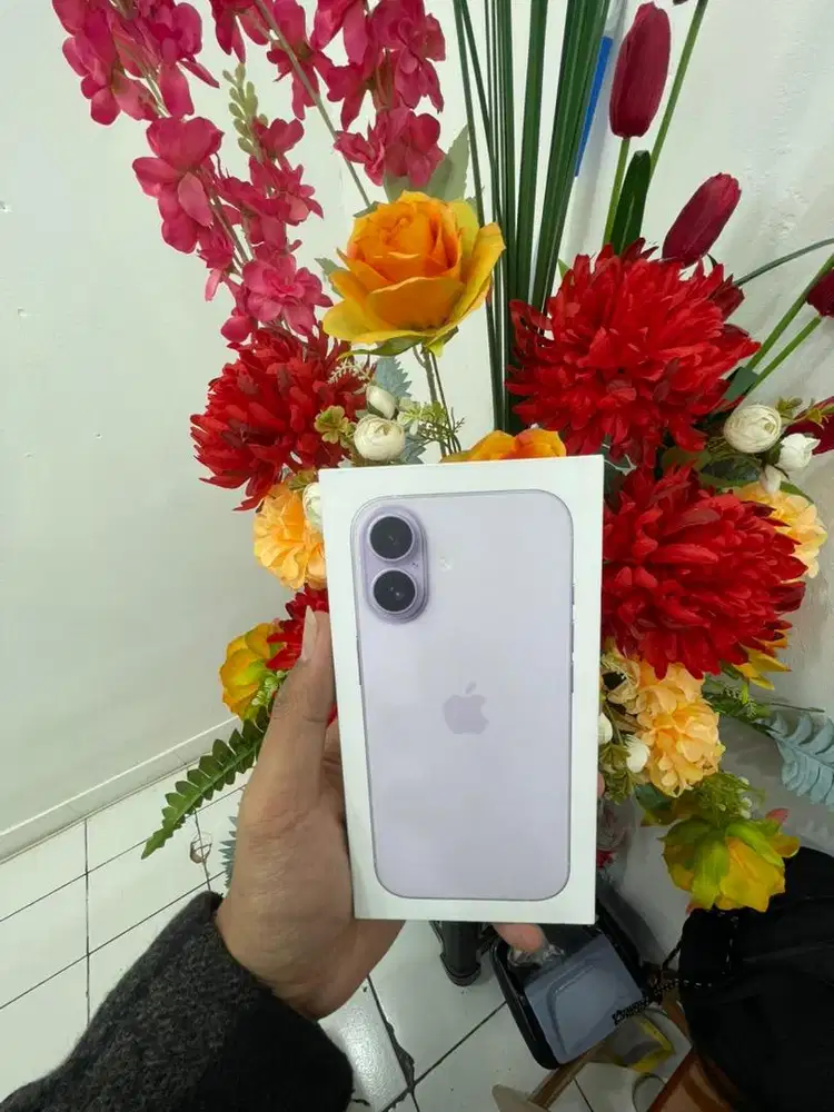 Iphone 17 256Gb ungu New Ibox Bisa Cash/Credit