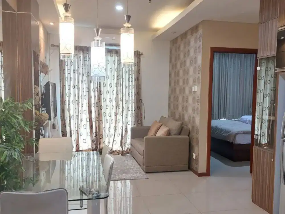 Disewakan 2 Kamar Tidur Apartment Thamrin Residences - Jakarta Pusat