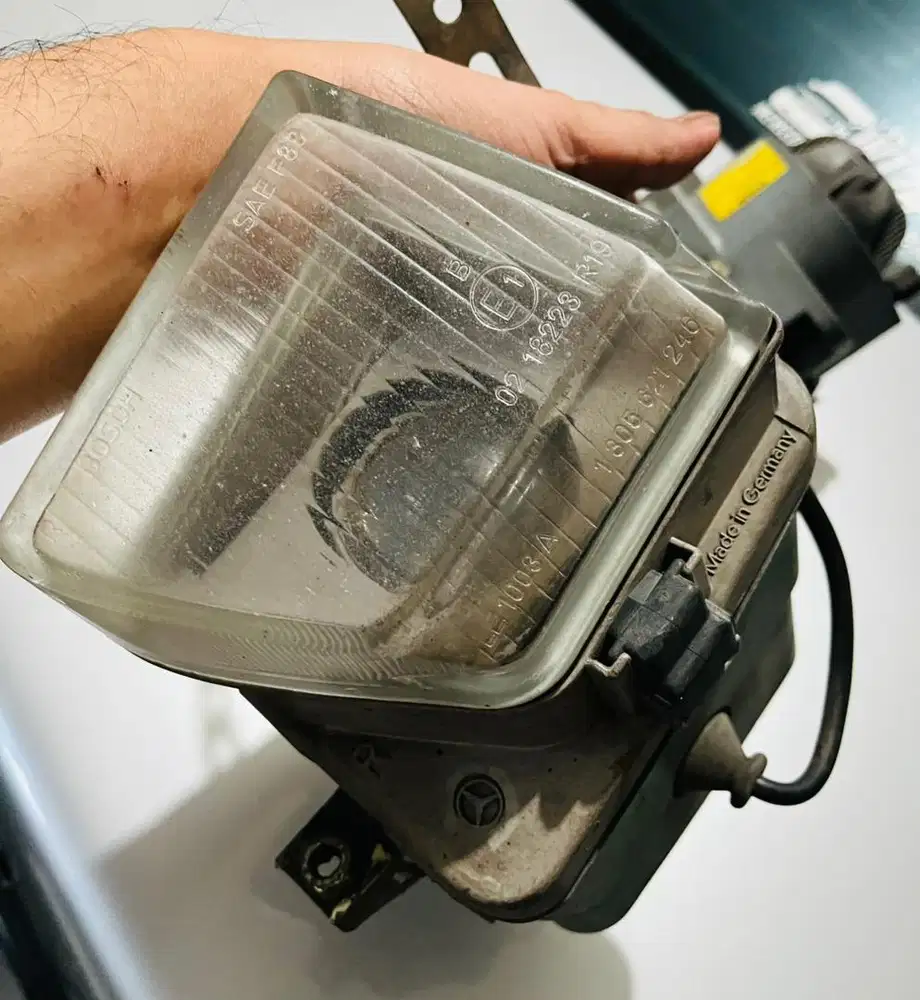 W124 Foglamp E500