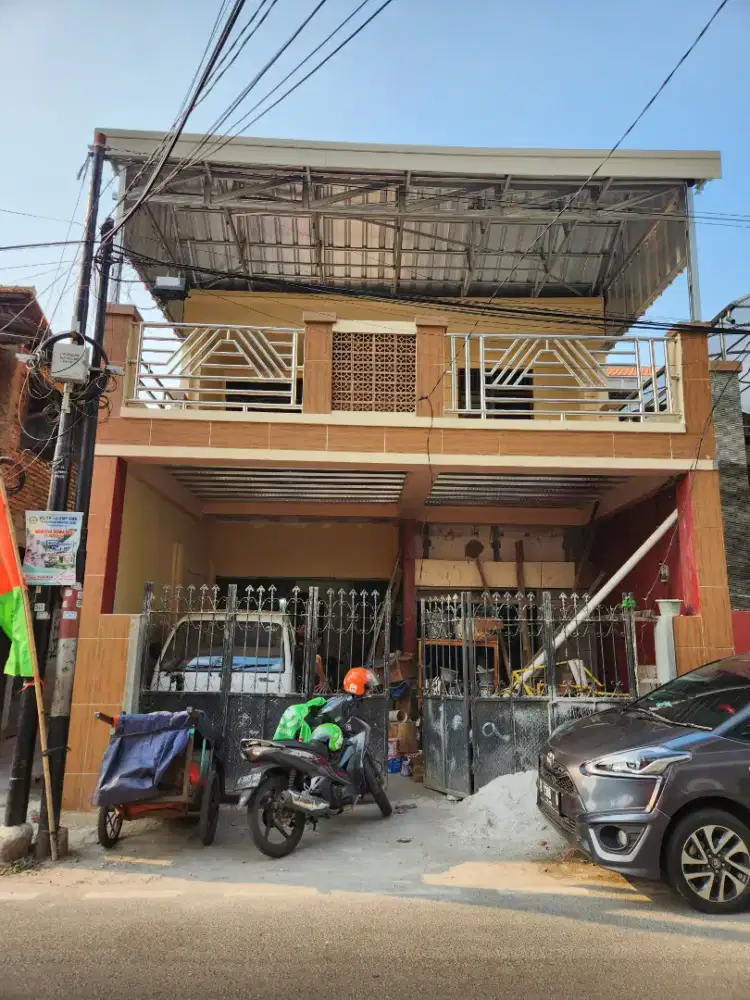 Rumah cuan di tengah kota