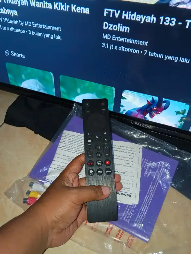 Tv tcl iffalcon google 32 inch