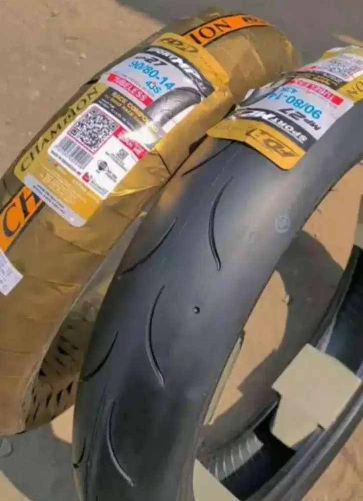 Ban Fdr MP27 90/80 14