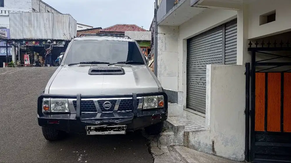 NISSAN TERRANO SPIRIT S1 2003 SILVER