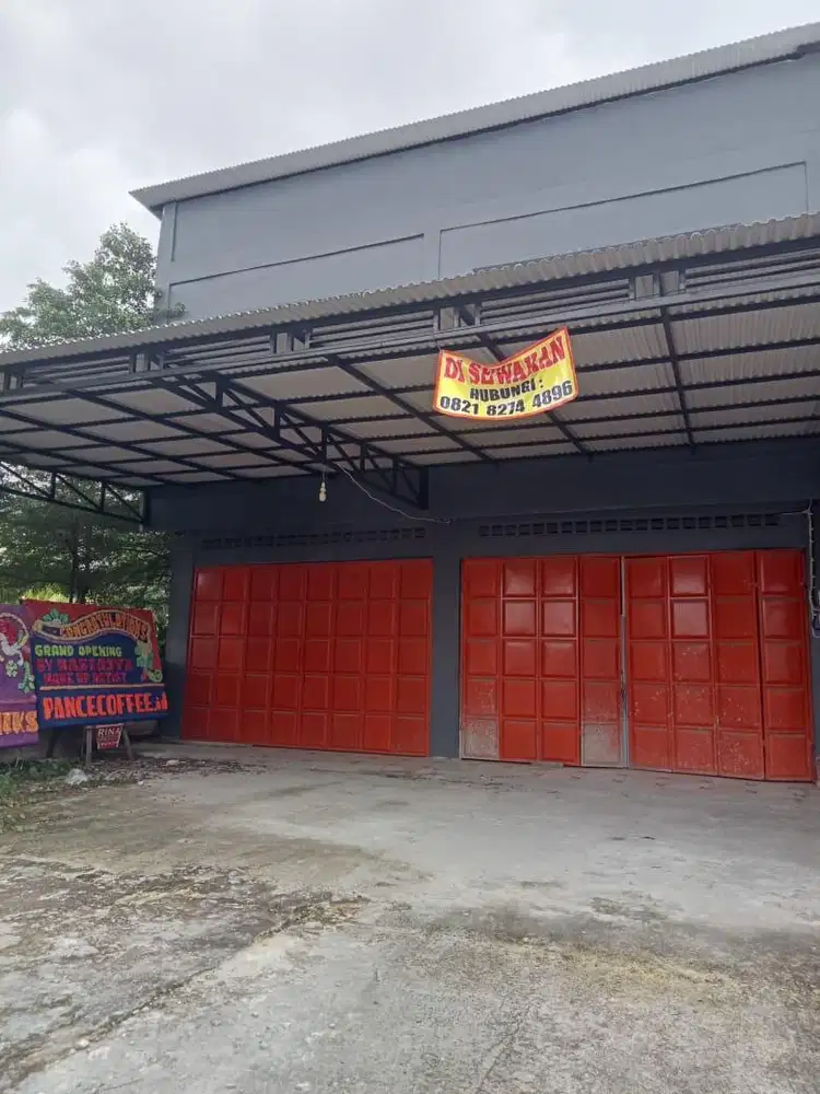 DISEWAKAN LANTAI BAWAH SEBELAH CAFE HAE DAN FPOOL BILLIARD