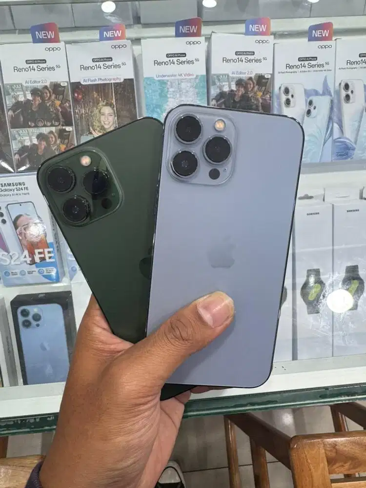 Iphone 13 Promax 128gb & 256gb Cash/Credit