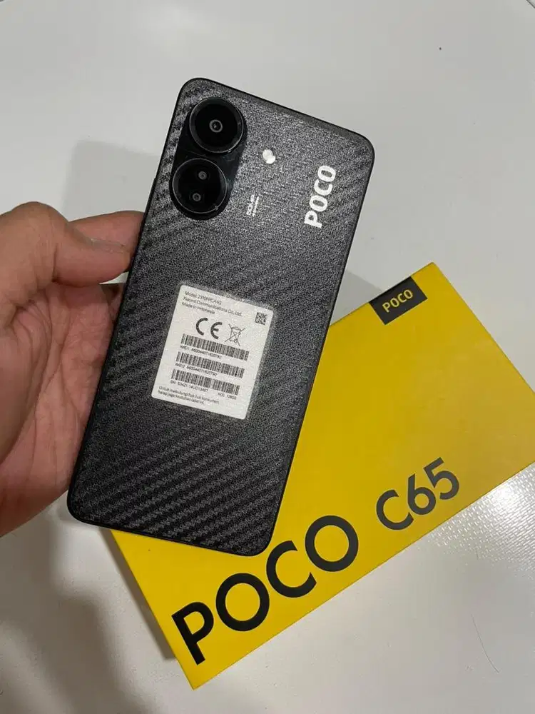 Poco C65 6/128 fullset (like new)