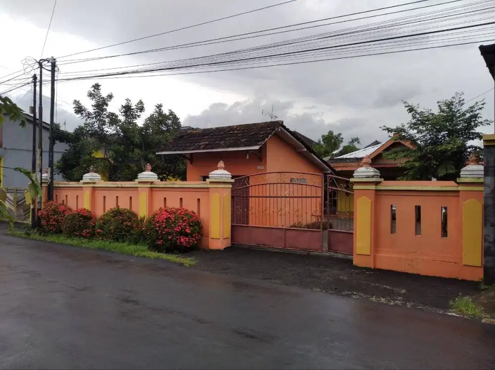 DIJUAL RUMAH DAN TANAH LKS STRATEGIS DI DS. PLANGITAN KOTA PATI JATENG