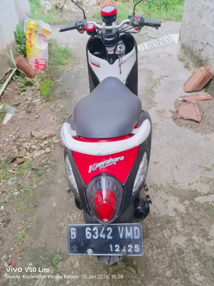 Jualan aja motor lengkap