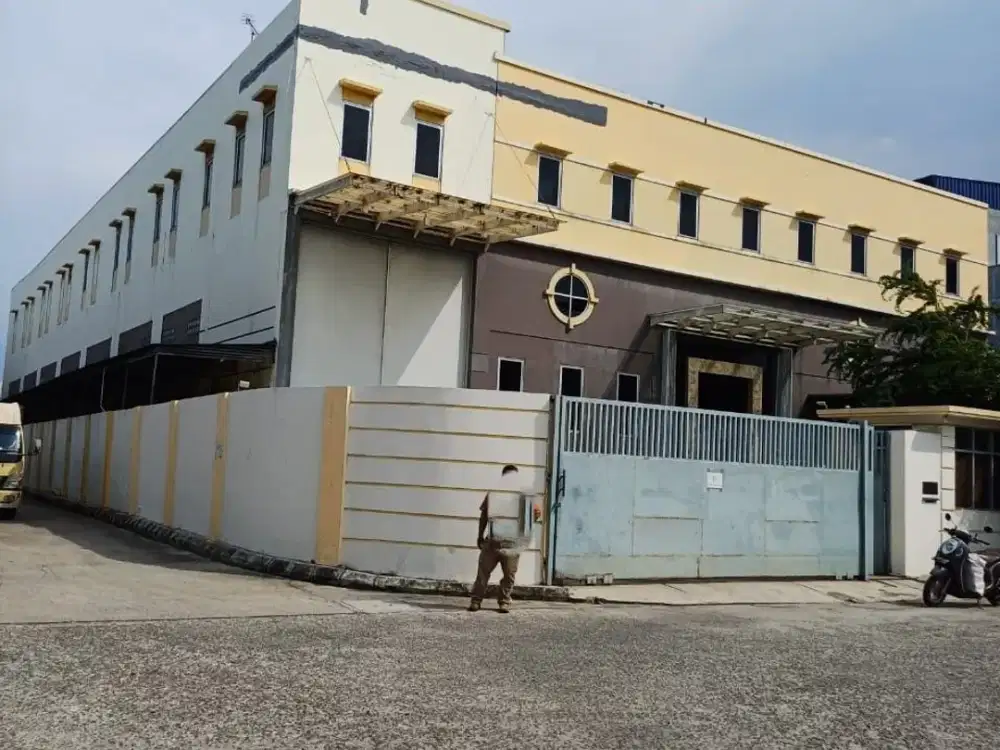 Dijual Lelang Gudang Komp. Pergudangan Elang Laut / Sentra Industri Pik Kamal Muara, Penjaringan - Jakarta Utara