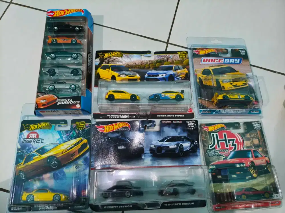 Jual koleksi hotwheel premium