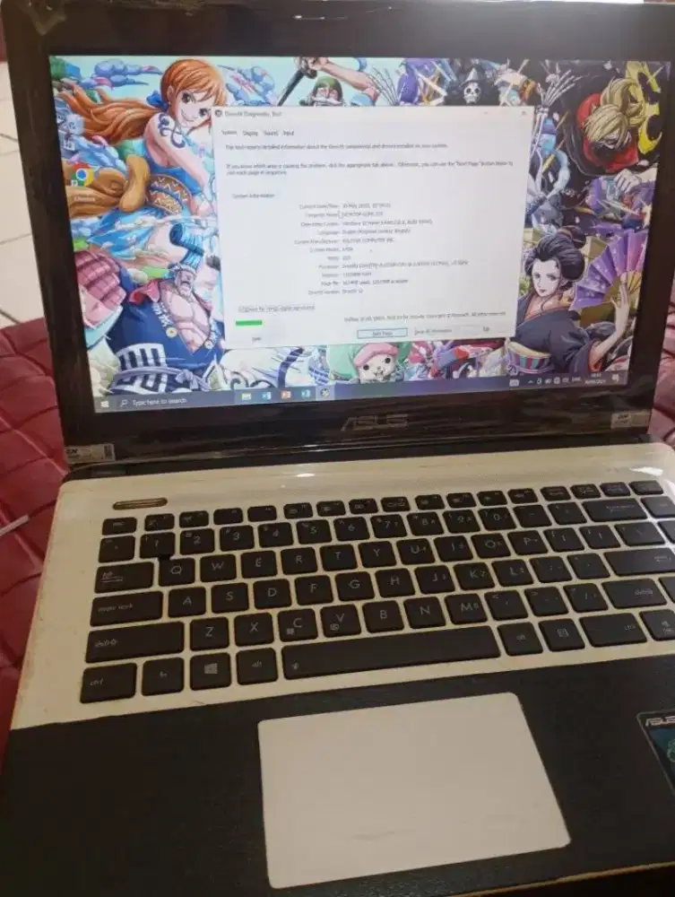 Laptop Asus 12GB intelcore i5