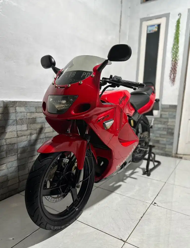 Ninja RR 2011 plat D pajak isi