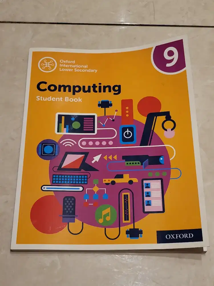 Lower Secondary Computing Student Book 9