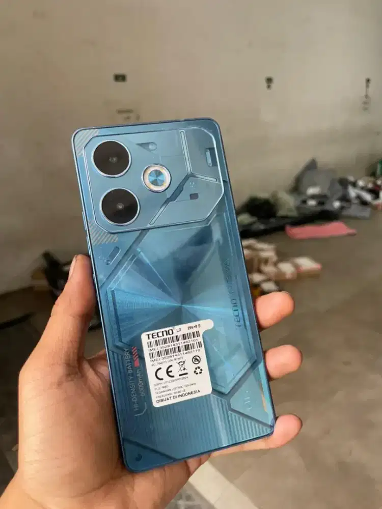 Tecno Pova 6 8/256 Lengkap
