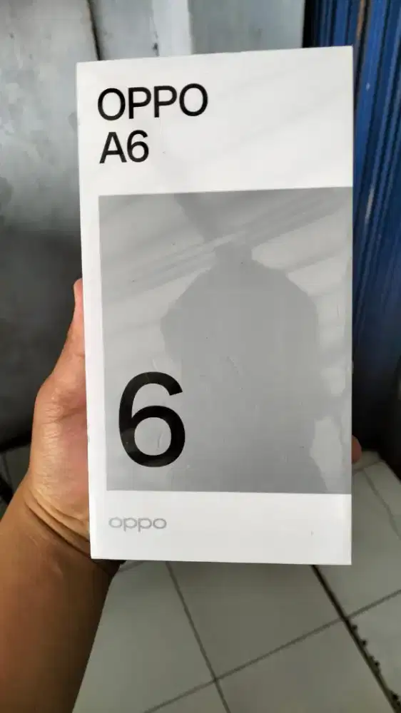 Oppo a6 6/128gb new